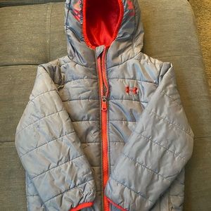 Toddler boys Under Armour winter jacket